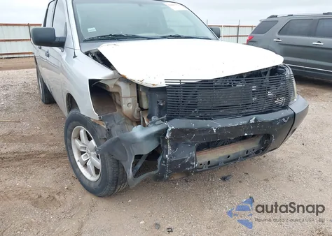 2008 Nissan Titan Xe from USA, damaged, VIN 1N6AA07D18N323723